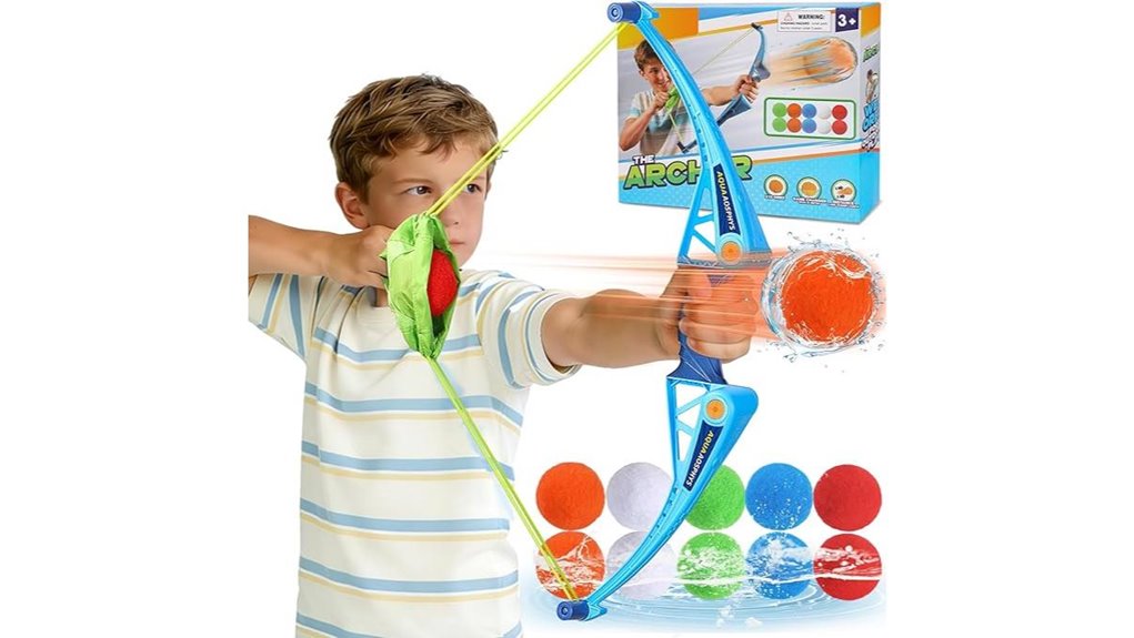 reusable bow arrow 10 piece