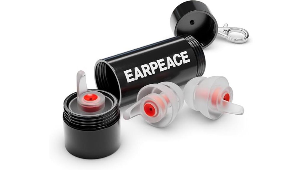 reusable concert earplugs 26db