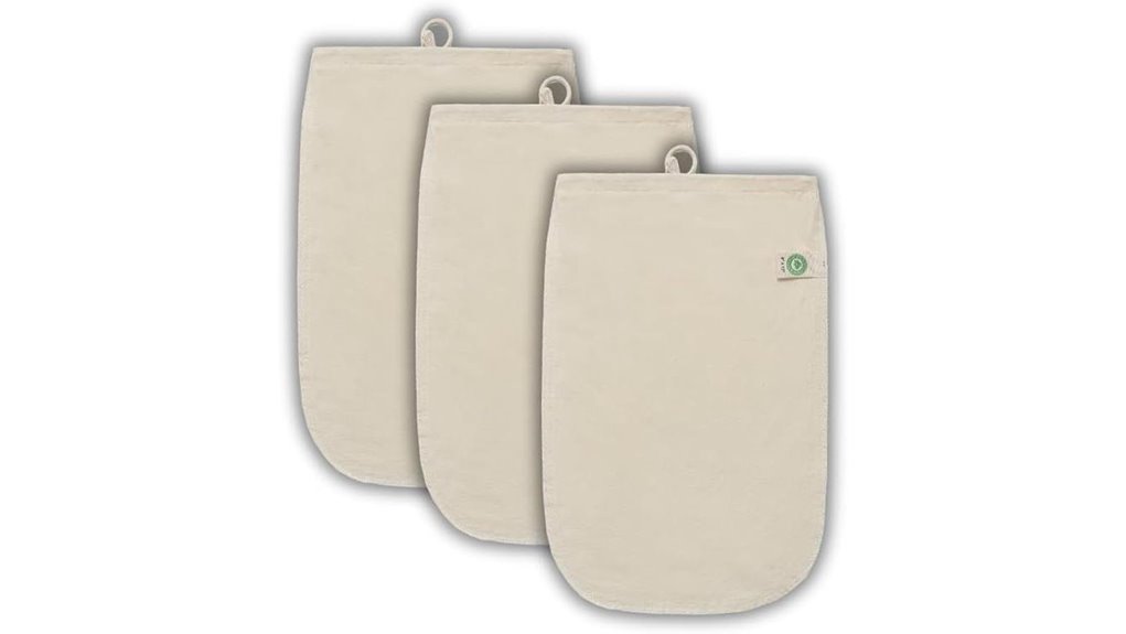 reusable cotton coldbrew filters