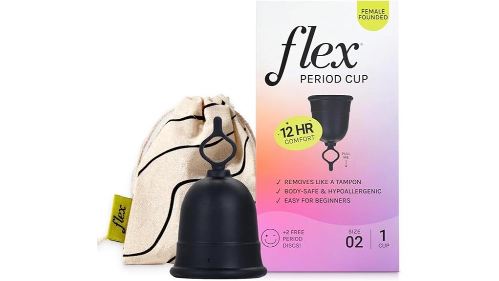 reusable flexcup two discs