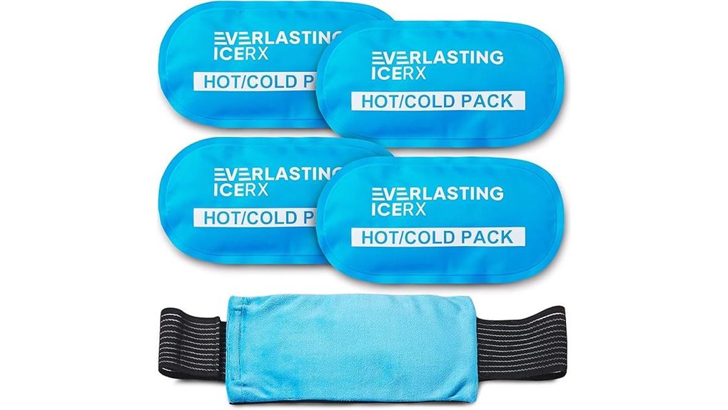 reusable gel ice compression
