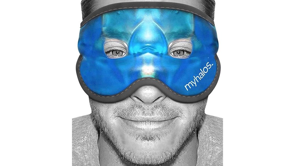 reusable gel puffiness mask