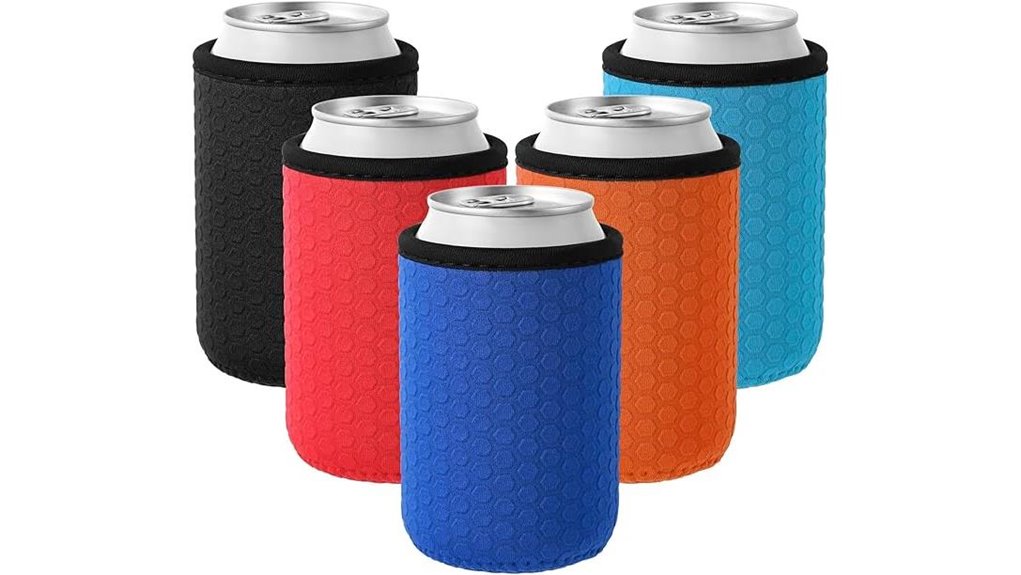 reusable insulated neoprene sleeves