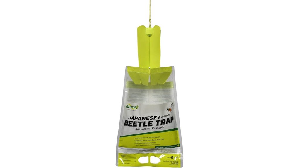 reusable japanese beetle trap