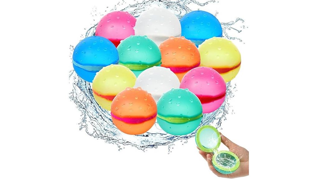 reusable magnetic self sealing waterballoons