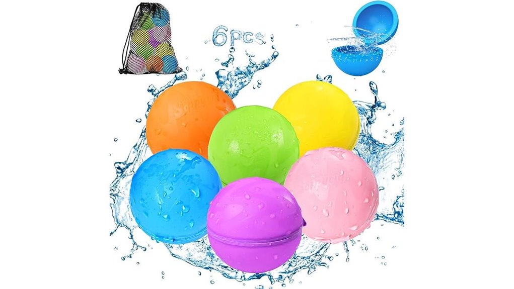 reusable magnetic water balloons