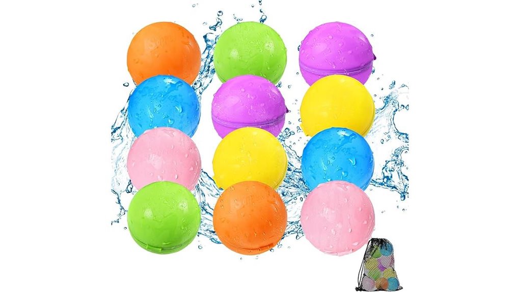reusable magnetic water balloons