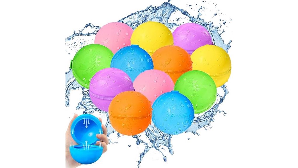 reusable quick fill self sealing balloons
