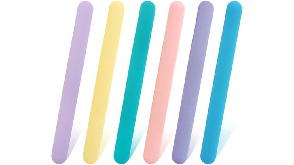 reusable silicone 6 pack sticks