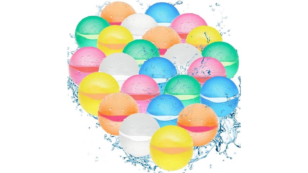 reusable silicone water balloons