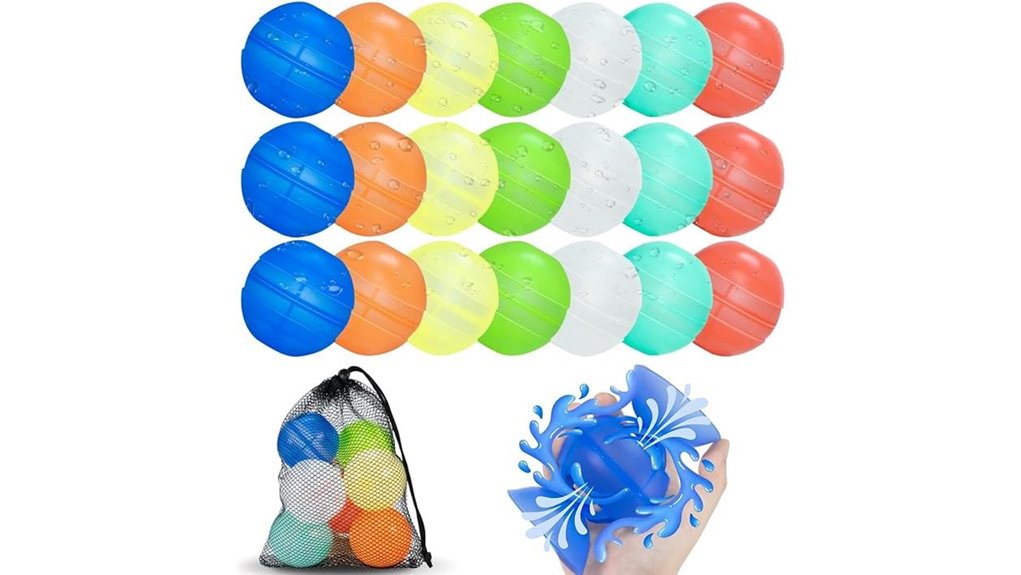 reusable silicone water balloons