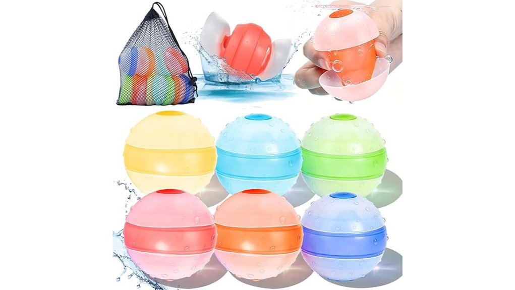 reusable silicone water balloons
