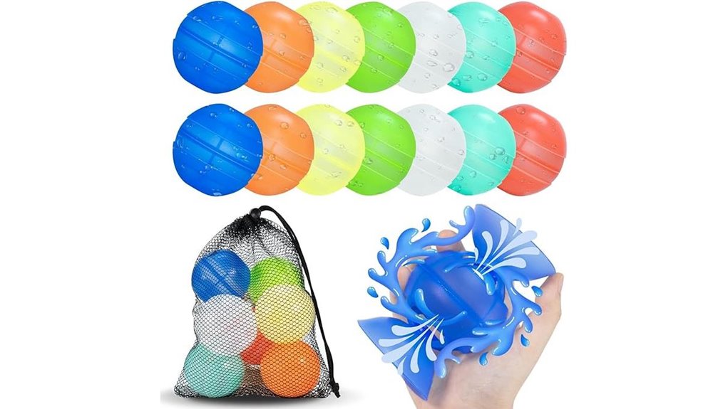 reusable silicone water balloons