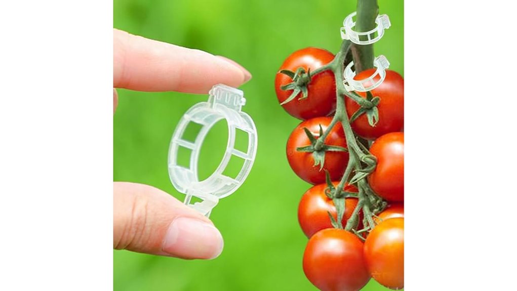 reusable tomato trellis clips