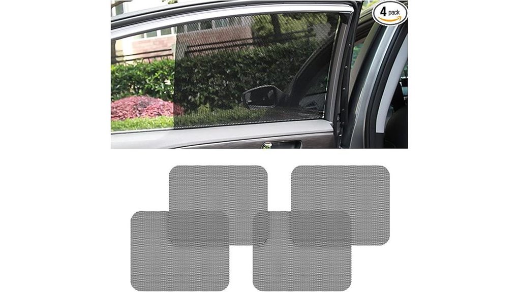 reusable uv car sunshade
