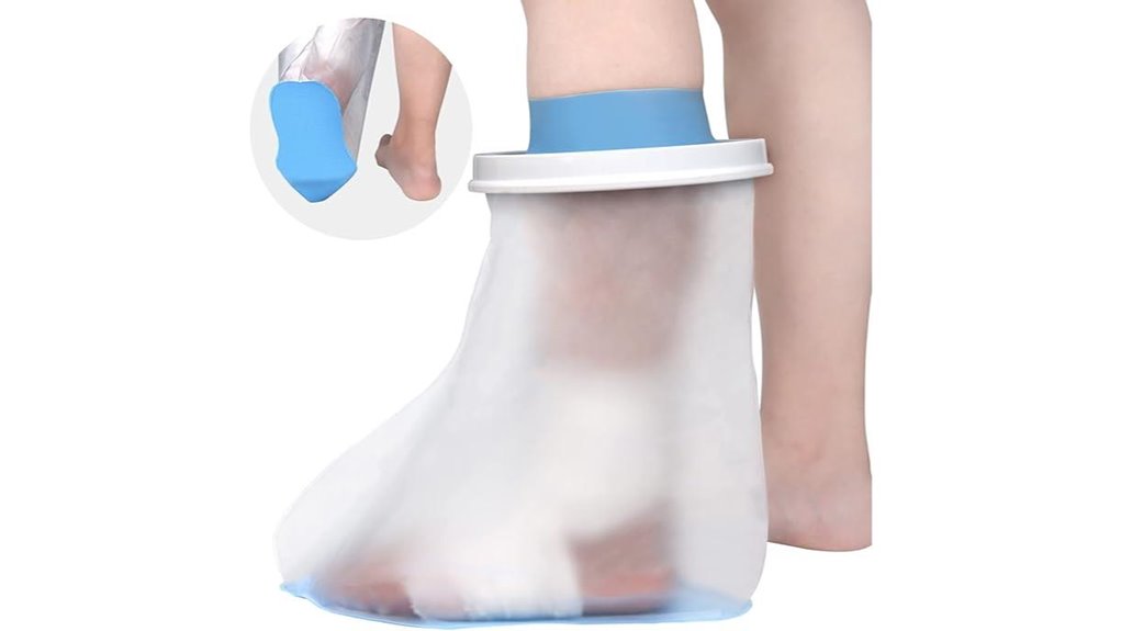 reusable waterproof foot non slip