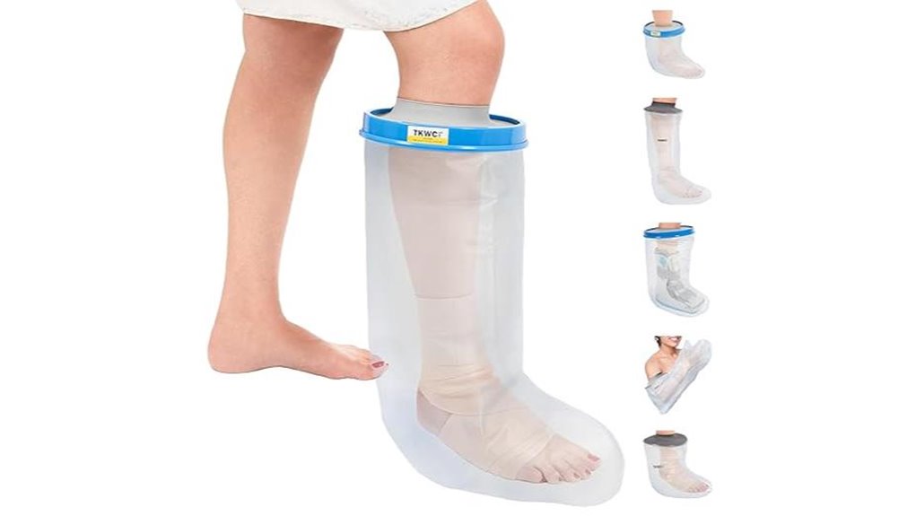 reusable waterproof foot protector