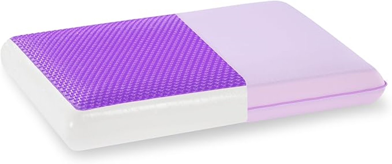 reversible cooling gel pillow