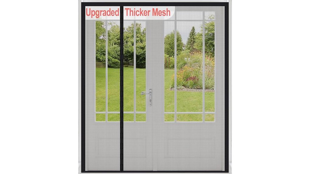 reversible magnetic heavy duty screen