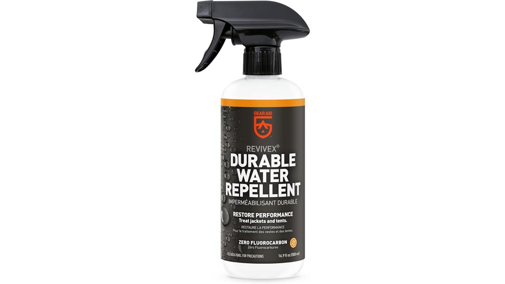 revivex dwr waterproof spray