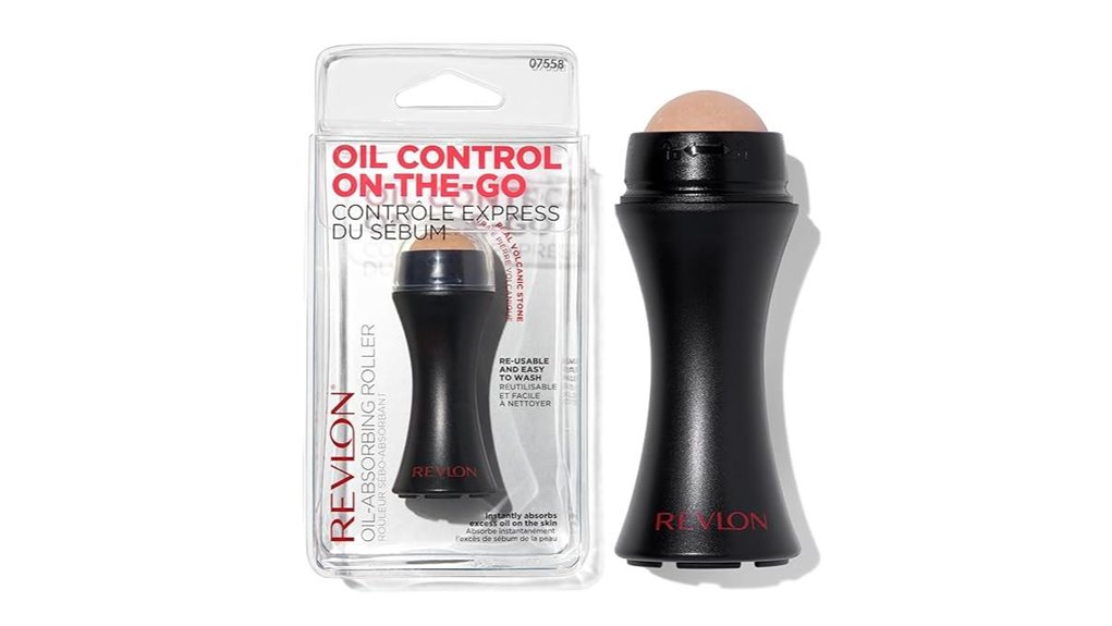 revlon mini oil absorbing roller