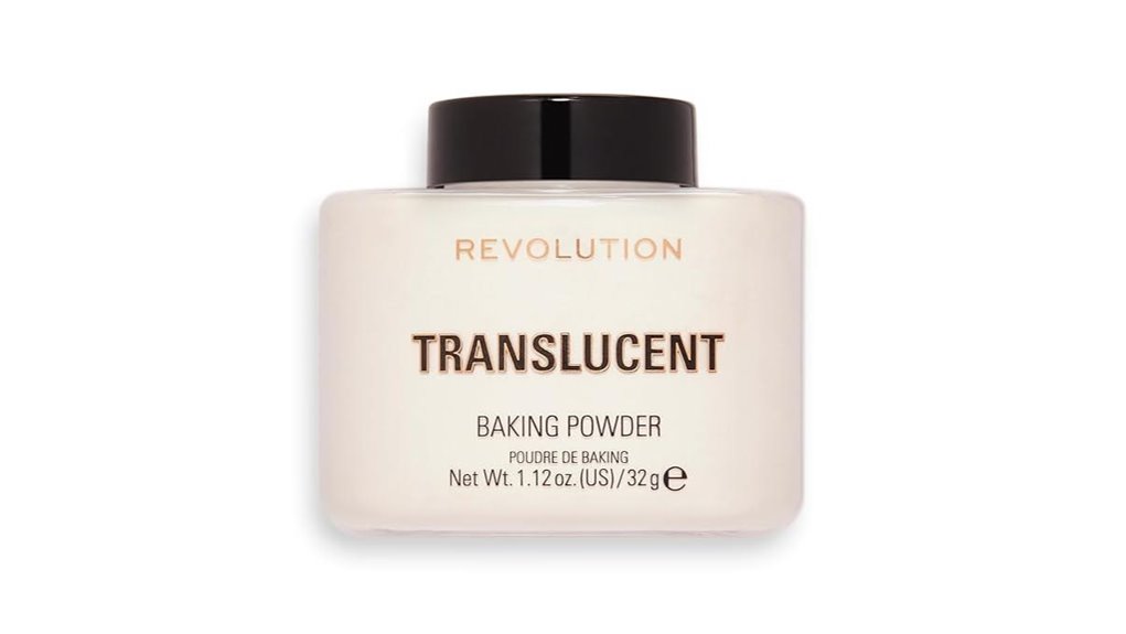 revolution loose baking powder