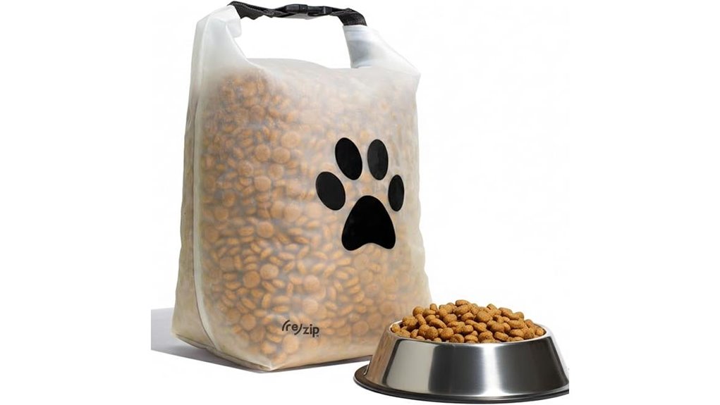 rezip 40 cup pet bag