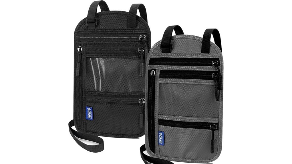 rfid blocking passport wallets