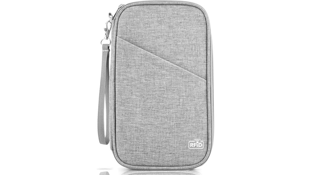 rfid waterproof passport wallet