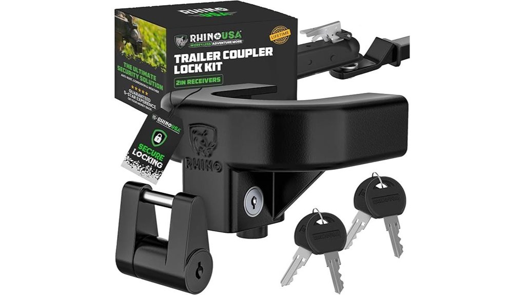 rhino 2 trailer lock