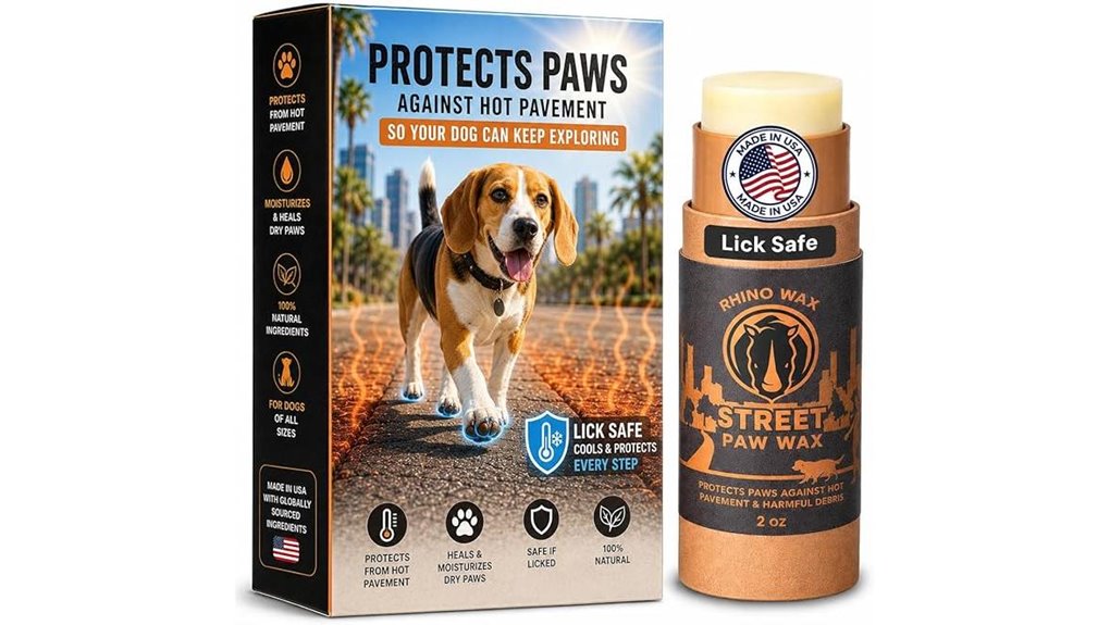 rhino wax paw protector