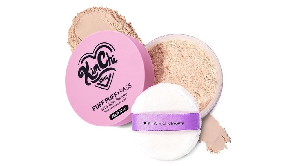 rice infused loose setting powder