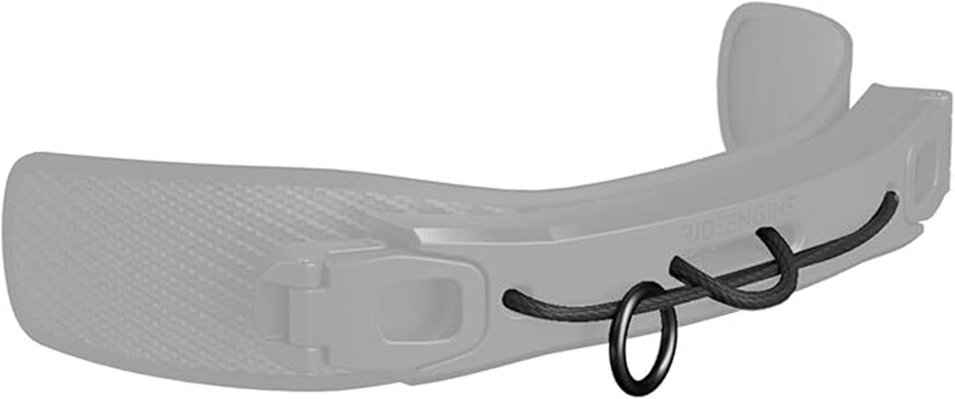 ride engine rope spreader