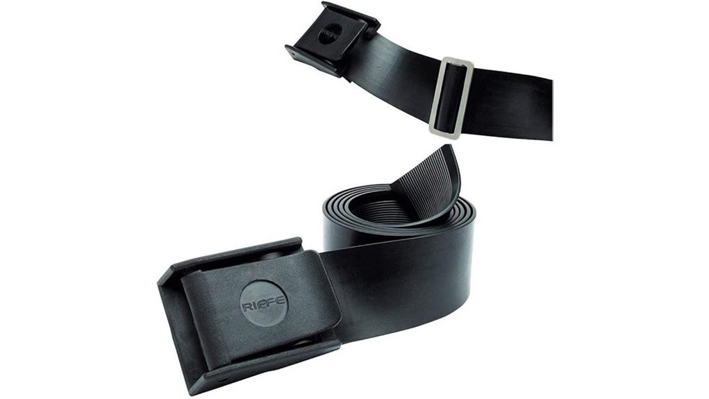 riffe rubber weight belt