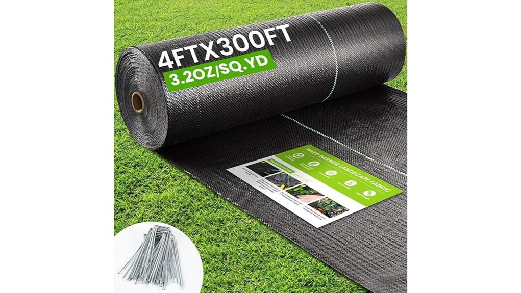 rintea 4ftx300ft 3 2oz fabric