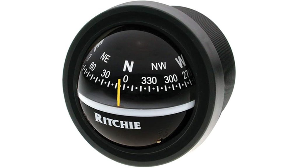 ritchie v 57 2 dash compass