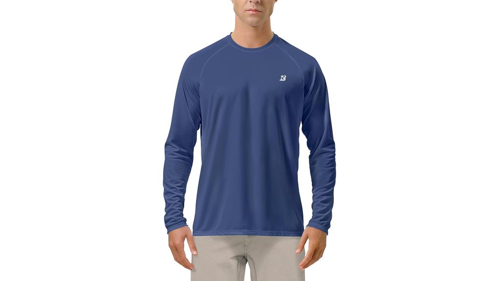 roadbox men s upf longsleeverashguard