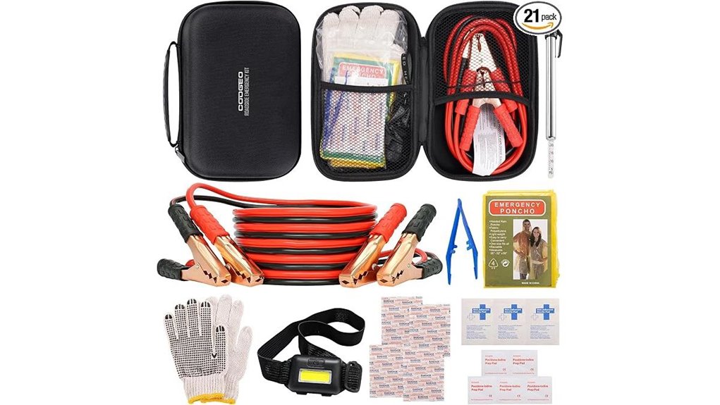roadside safety jump kit