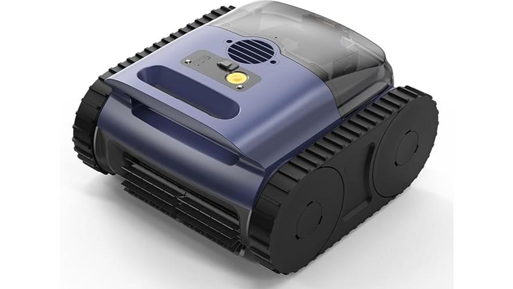 robotic cordless 180 minute vacuum
