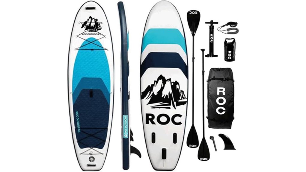 roc 10 6 inflatable sup