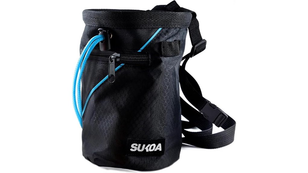 rock climbing quick clip bag
