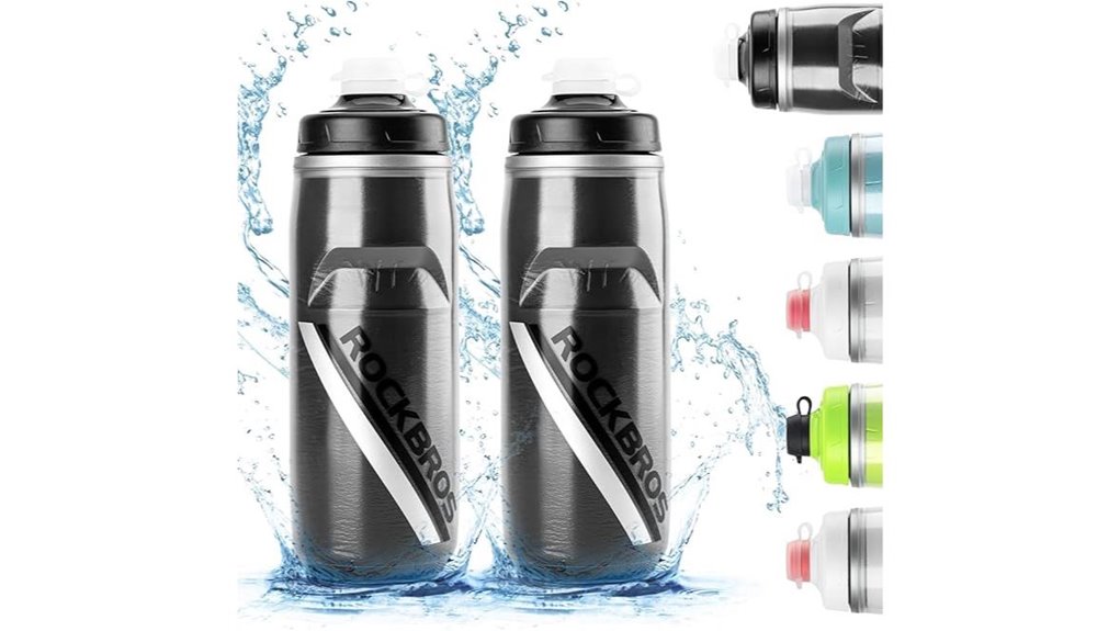 rockbros 21 oz leakproof bicycle