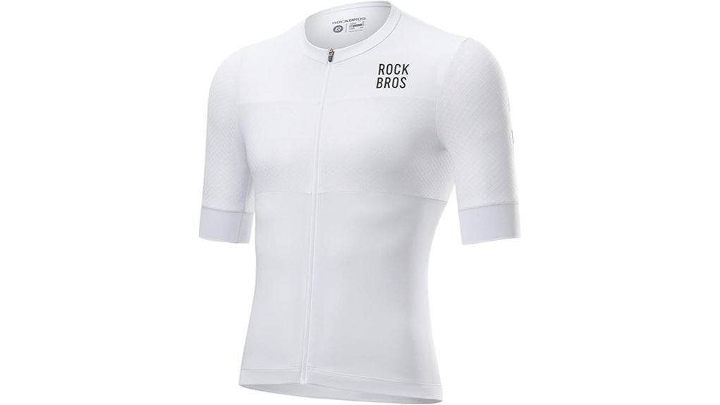 rockbros short sleeve cycling jersey