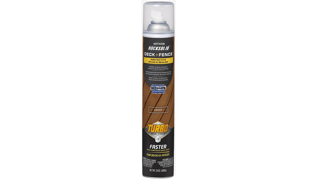 rocksolid deck fence sealer
