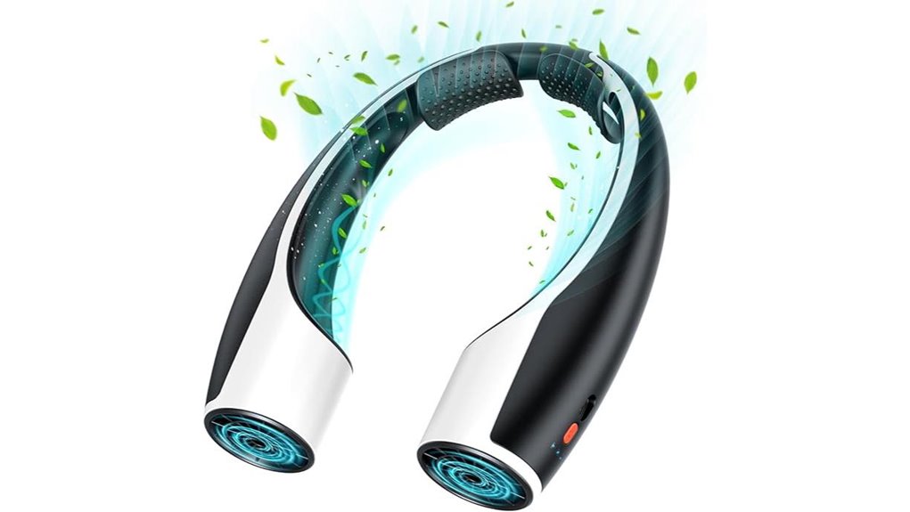 rohent hands free neck fan