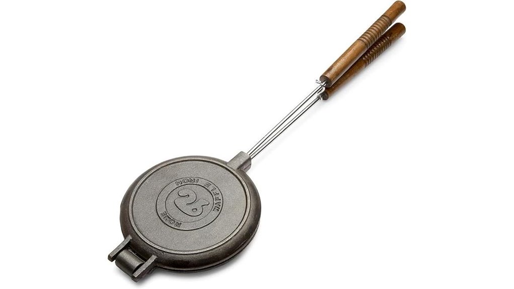 rome chuckwagon waffle iron
