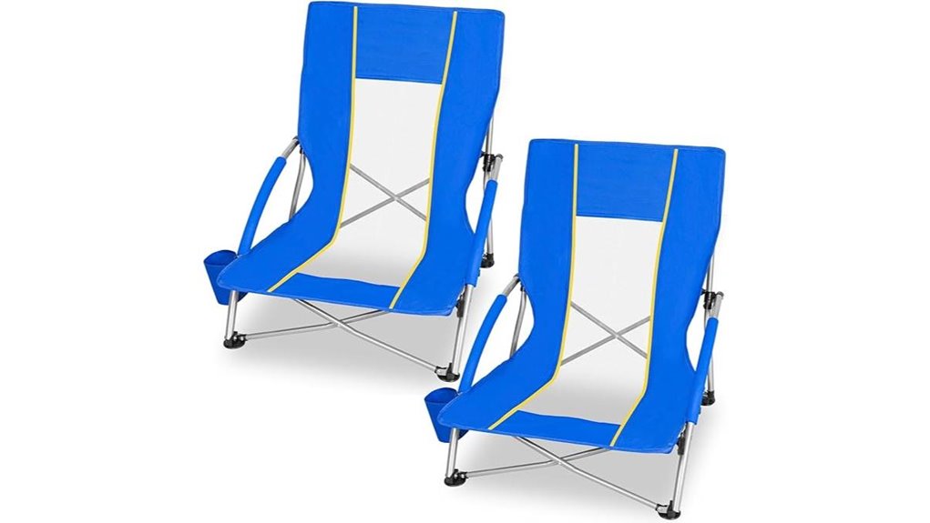 romswi blue beach folding