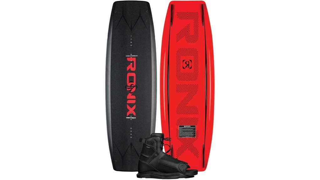 ronix district wakeboard package