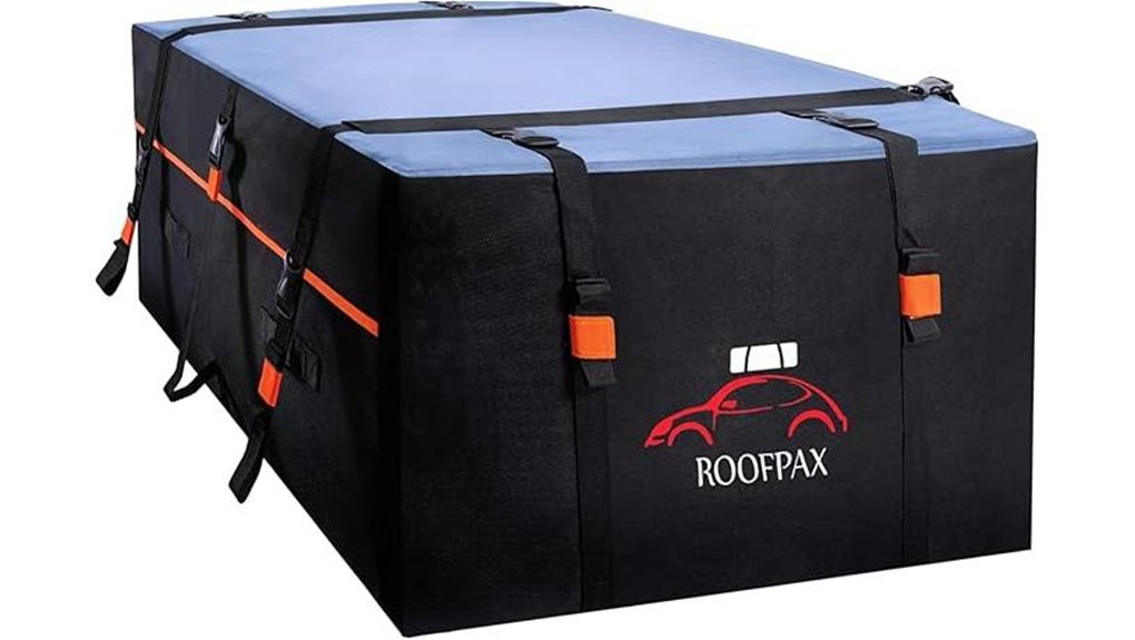roofpax waterproof 23ft carrier