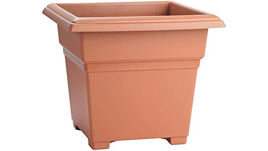 root vessel terra cotta